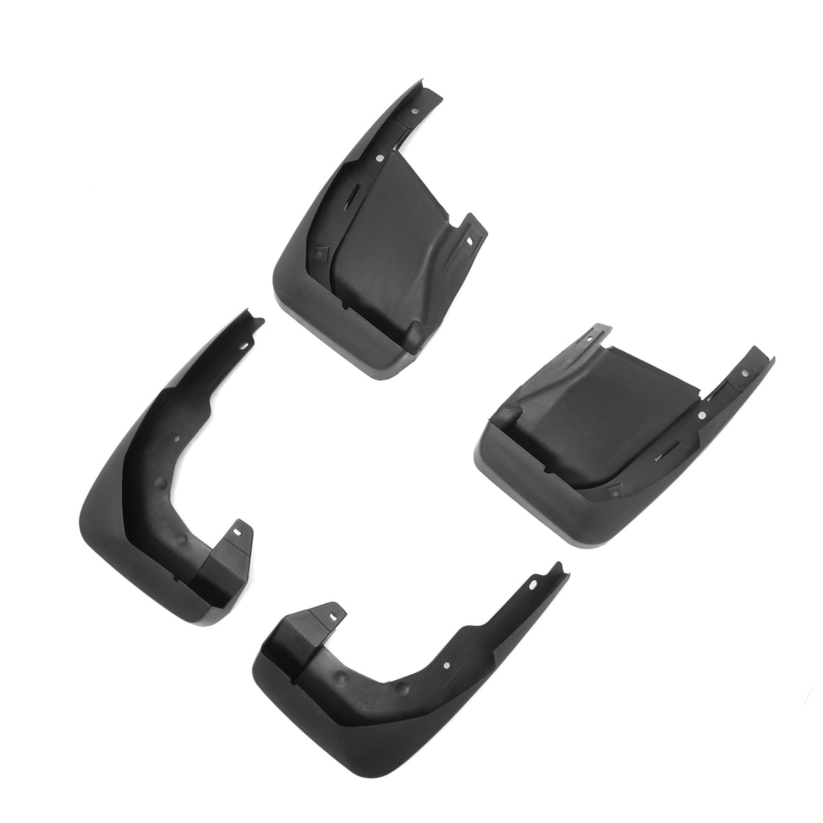 2007-2011 Honda CR-V Front & Rear Fender Mud Flaps Splash Guards PP