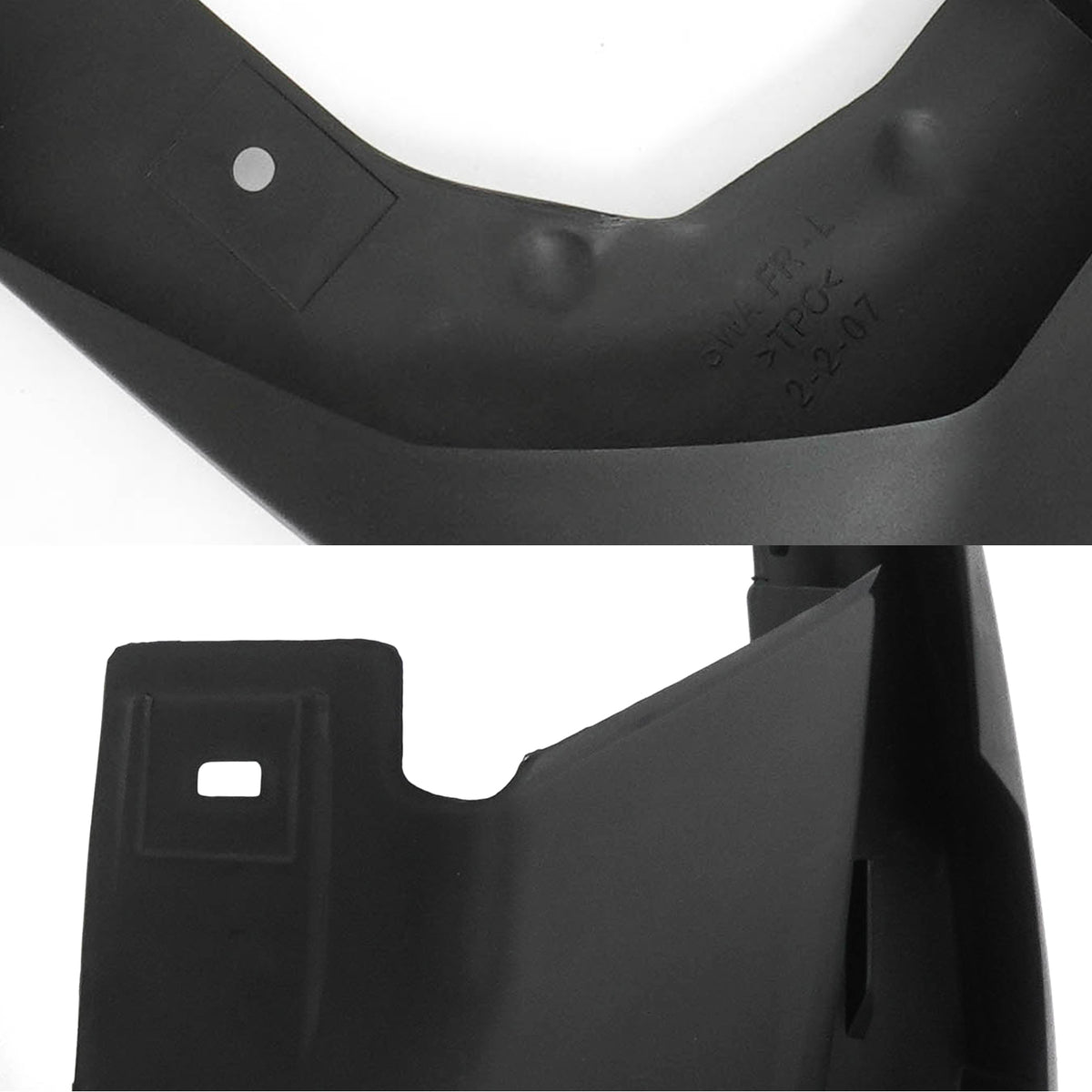 2007-2011 Honda CR-V Front & Rear Fender Mud Flaps Splash Guards PP