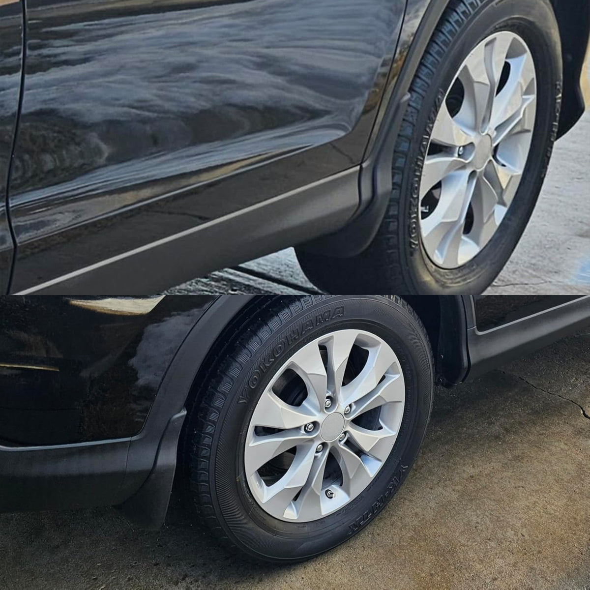 2012-2016 Honda CR-V Front & Rear Fender Mud Flaps Splash Guards PP