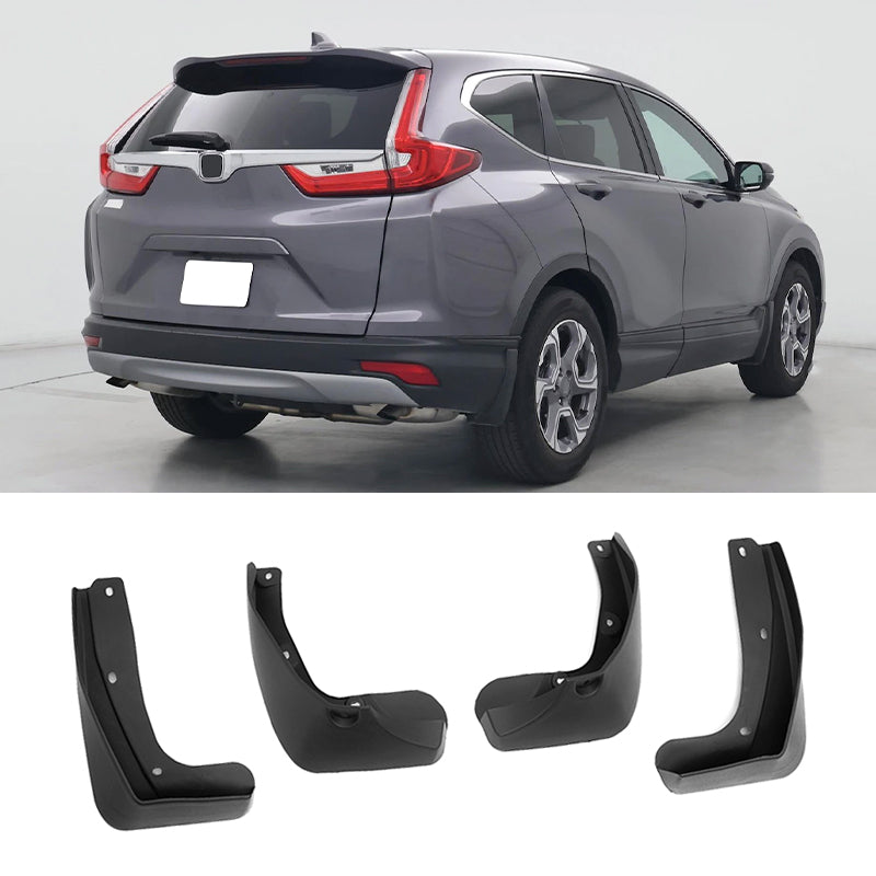 2017-2022 Honda CR-V Front & Rear Fender Mud Flaps Splash Guards PP