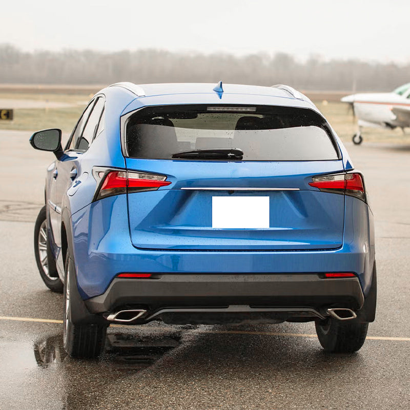 Front & Rear Mud Flaps Splash Guards for Lexus NX200t NX300h 2015-2017 PP