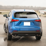 Front & Rear Mud Flaps Splash Guards for Lexus NX200t NX300h 2015-2017 PP