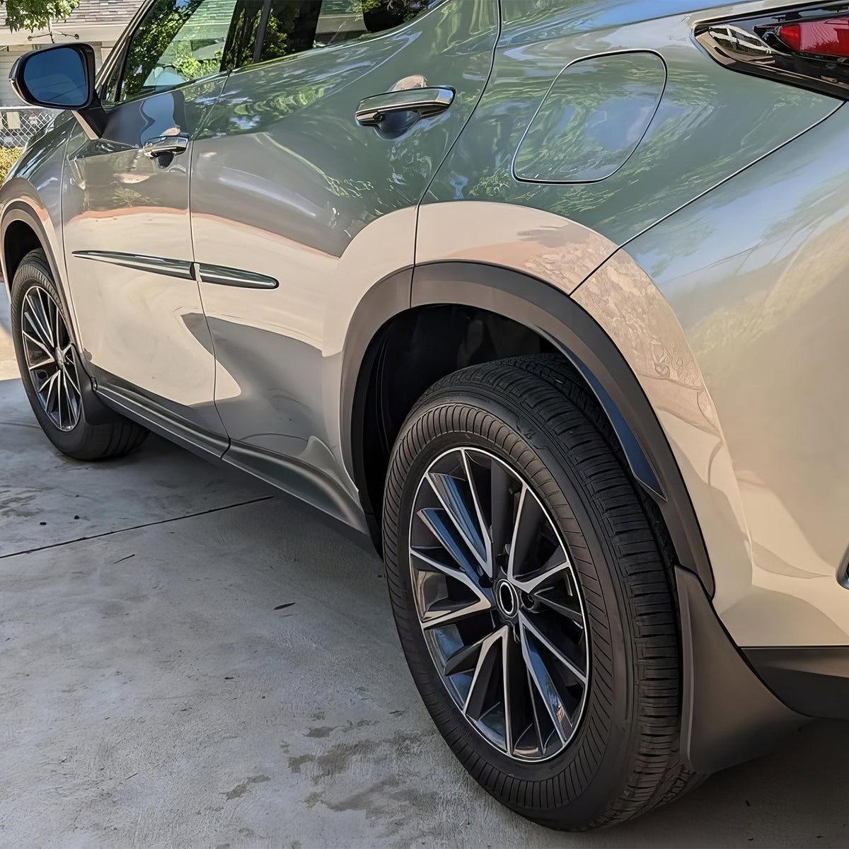 2022-2026 Lexus NX250 NX350 NX350h NX450h+ Mud Flaps Splash Guards PP