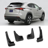 2018-2021 Lexus NX300 Non-Hybrid Front Rear Mud Flaps Splash Guards PP