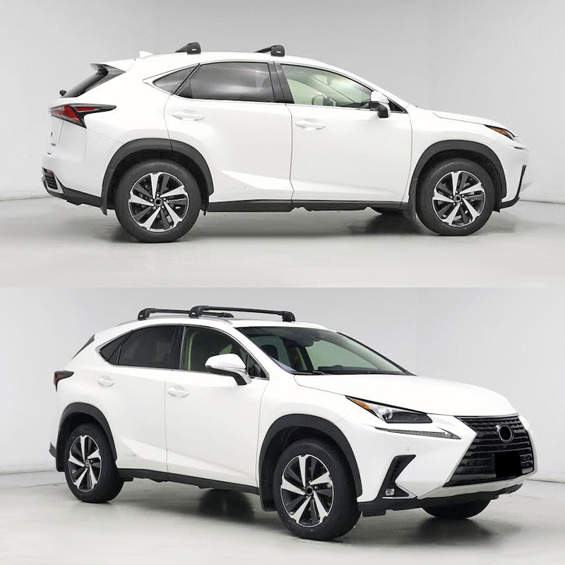 2018-2021 Lexus NX300h Hybrid Front & Rear Mud Flaps Splash Guards PP