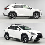 2018-2021 Lexus NX300h Hybrid Front & Rear Mud Flaps Splash Guards PP