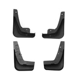 2018-2021 Lexus NX300h Hybrid Front & Rear Mud Flaps Splash Guards PP