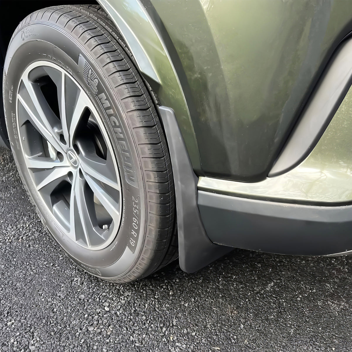 2023-2026 Lexus RX350 RX350h RX450h+ RX500h Mud Flaps Splash Guards PP