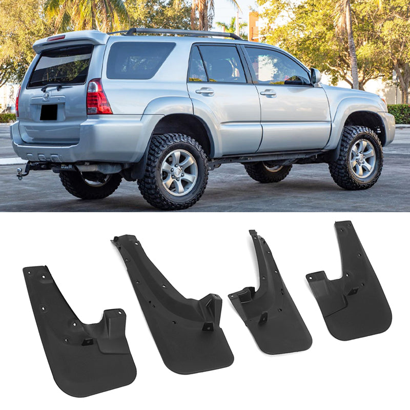 2005-2009 Toyota 4Runner Limited SR5 Fender Mud Flaps Splash Guards PP