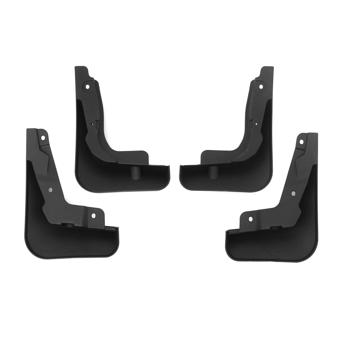 Mud Flaps Splash Guards for Subaru Solterra & Toyota bZ4X 2023-2026 PP