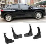 Mud Flaps Splash Guards for Toyota Corolla Cross 2022-2026 Front & Rear PP