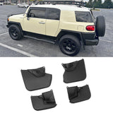 Mud Flaps Splash Guards for Toyota FJ Cruiser 2007-2014 w/ Fender Flares PP