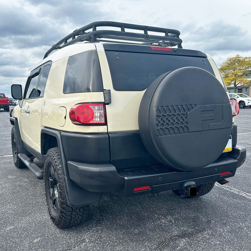 Mud Flaps Splash Guards for Toyota FJ Cruiser 2007-2014 w/ Fender Flares PP