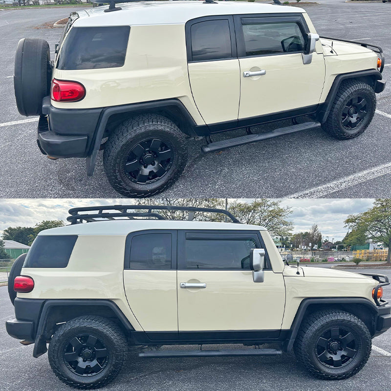 Mud Flaps Splash Guards for Toyota FJ Cruiser 2007-2014 w/ Fender Flares PP