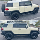 Mud Flaps Splash Guards for Toyota FJ Cruiser 2007-2014 w/ Fender Flares PP