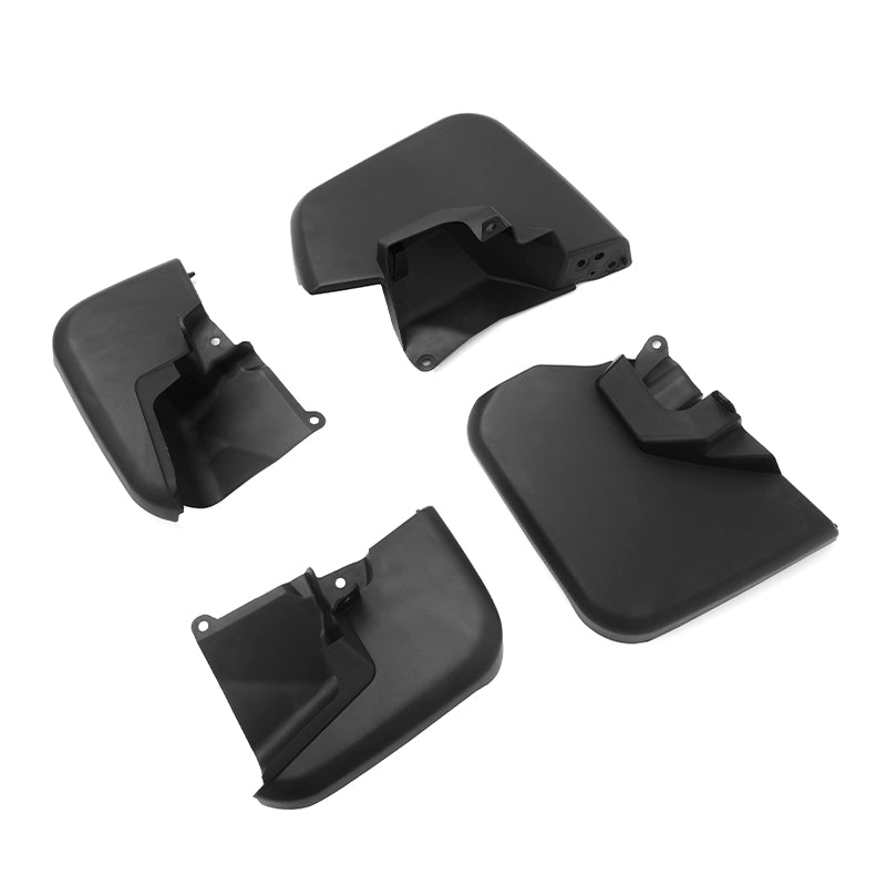 Mud Flaps Splash Guards for Toyota FJ Cruiser 2007-2014 w/ Fender Flares PP