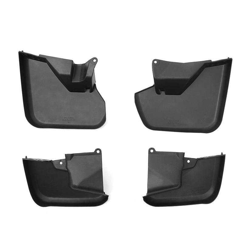 Mud Flaps Splash Guards for Toyota FJ Cruiser 2007-2014 w/ Fender Flares PP