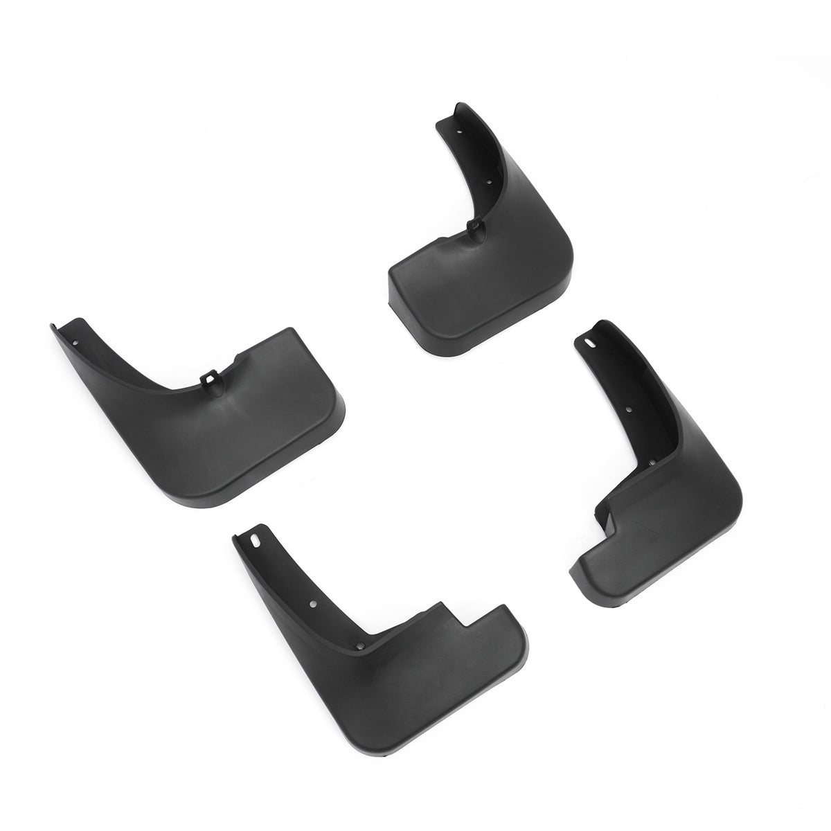 Front & Rear Mud Flaps Splash Guards for Toyota Highlander 2008-2010 PP
