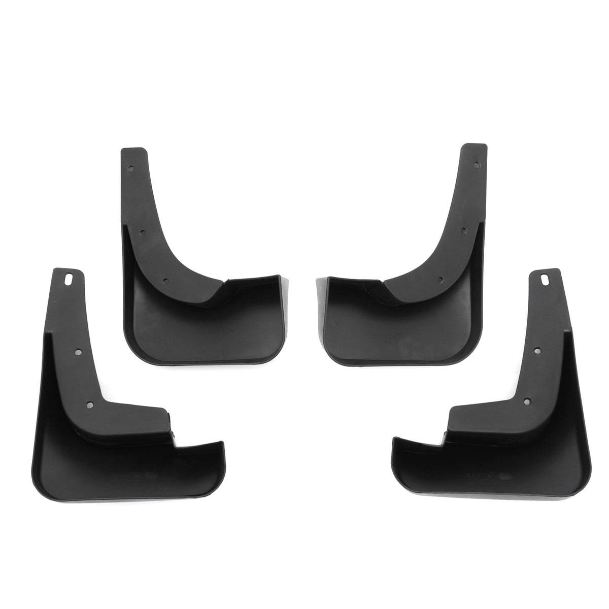 Front & Rear Mud Flaps Splash Guards for Toyota Highlander 2008-2010 PP