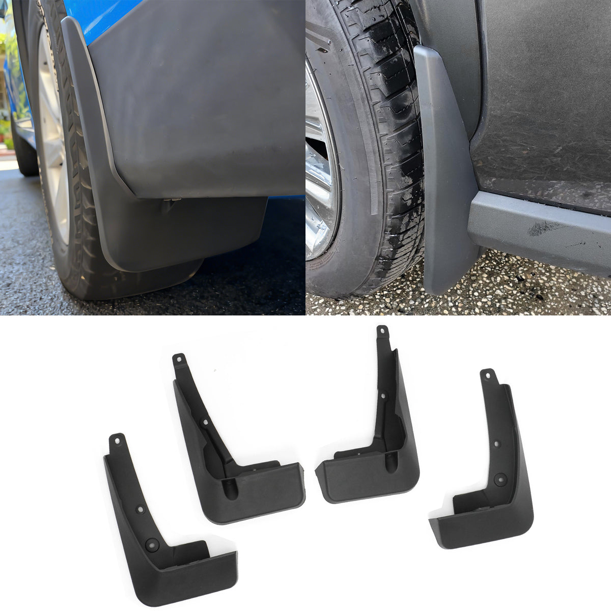 Mud Flaps Splash Guards for Toyota Highlander 2020-2026 Front & Rear PP
