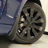 2017-2023 Tesla Model 3 Matte Black Fender Mud Guards Splash Flaps PP