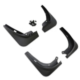 2017-2023 Tesla Model 3 Matte Black Fender Mud Guards Splash Flaps PP