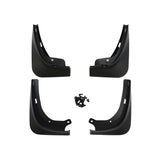 2017-2023 Tesla Model 3 Matte Black Fender Mud Guards Splash Flaps PP