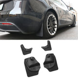 2024-2025 Tesla Model 3 OE Style Front Rear Mud Flaps Splash Guards PP
