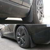 2024-2025 Tesla Model 3 OE Style Front Rear Mud Flaps Splash Guards PP