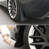 2024-2025 Tesla Model 3 OE Style Front Rear Mud Flaps Splash Guards PP