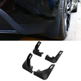 Fender Mud Guards Splash Flaps for Tesla Model Y 2020-2024 Black PP