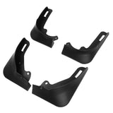 Fender Mud Guards Splash Flaps for Tesla Model Y 2020-2024 Black PP