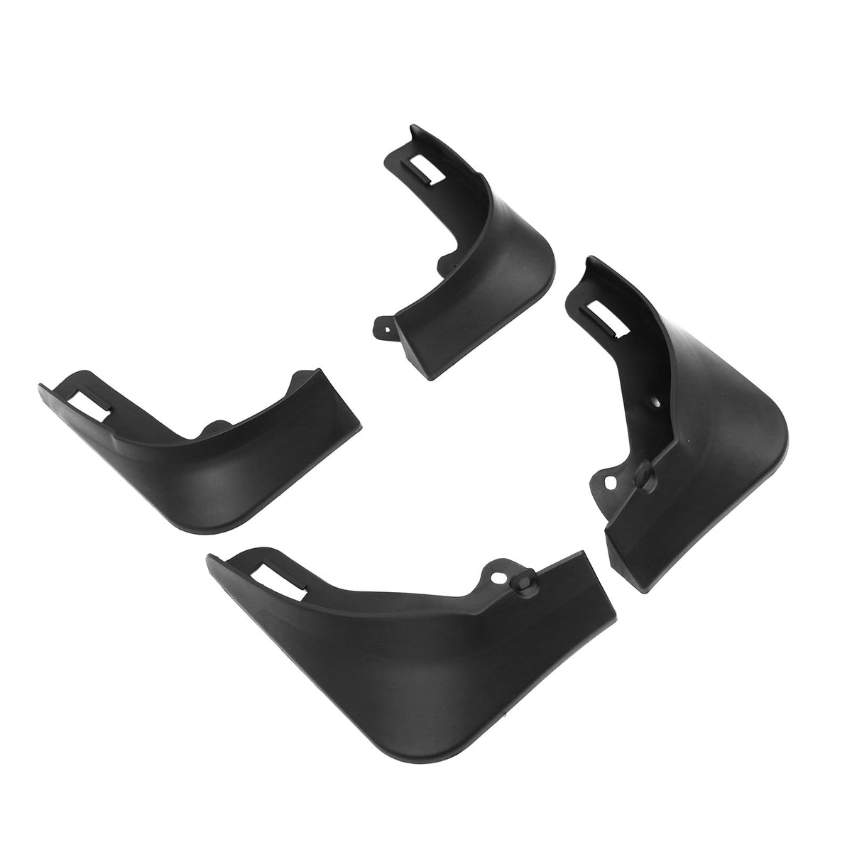 Fender Mud Guards Splash Flaps for Tesla Model Y 2020-2024 Black PP