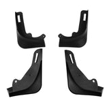 Fender Mud Guards Splash Flaps for Tesla Model Y 2020-2024 Black PP