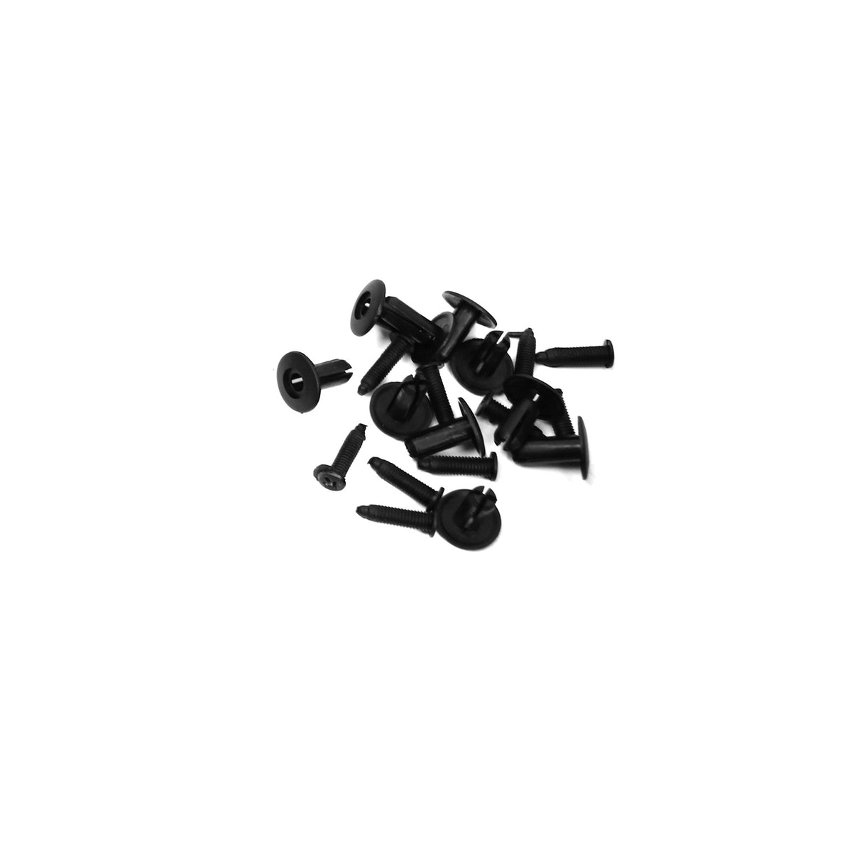Fender Mud Guards Splash Flaps for Tesla Model Y 2020-2024 Black PP