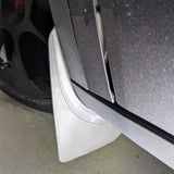 Black OE Fender Mud Guards Splash Flaps for Tesla Model Y 2020-2024 TPE