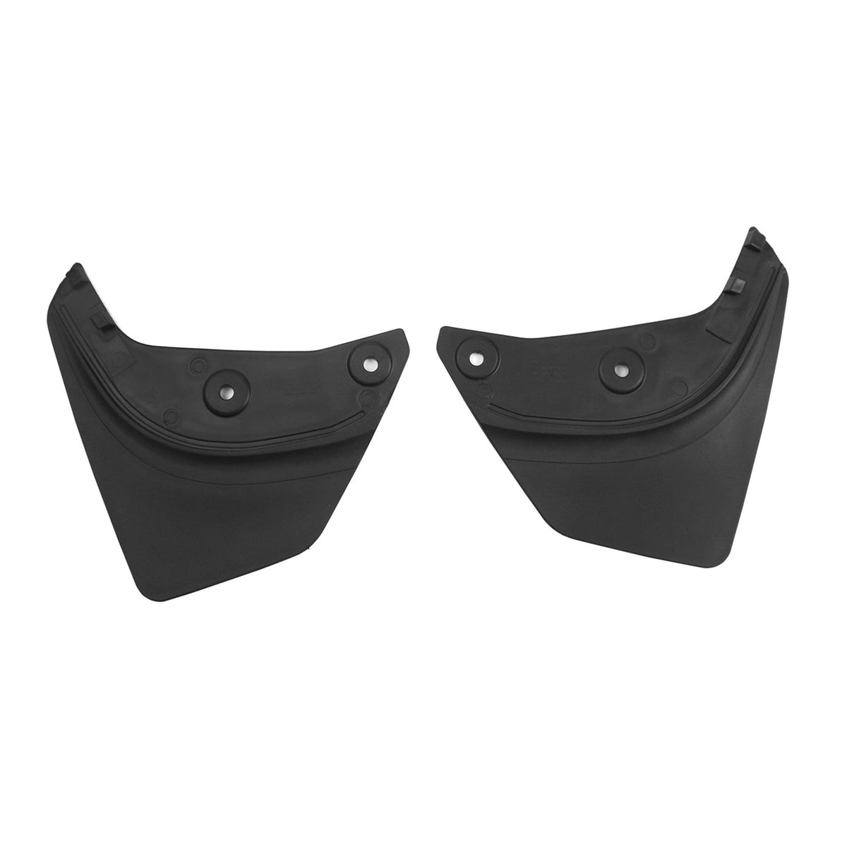 Black OE Fender Mud Guards Splash Flaps for Tesla Model Y 2020-2024 TPE