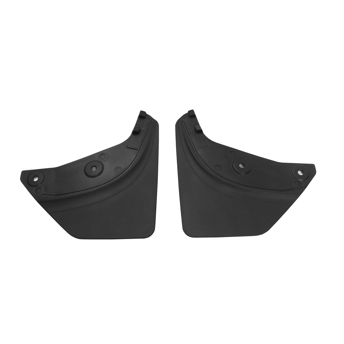 Black OE Fender Mud Guards Splash Flaps for Tesla Model Y 2020-2024 TPE