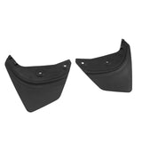 Black OE Fender Mud Guards Splash Flaps for Tesla Model Y 2020-2024 TPE