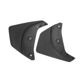 Black OE Fender Mud Guards Splash Flaps for Tesla Model Y 2020-2024 TPE