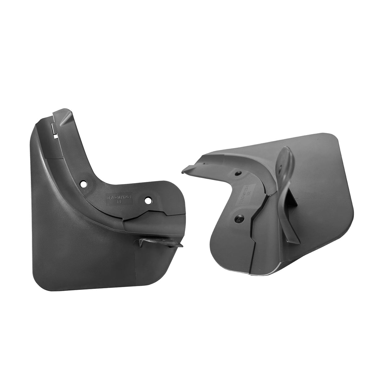 Black OE Fender Mud Guards Splash Flaps for Tesla Model Y 2020-2024 TPE
