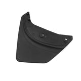 Black OE Fender Mud Guards Splash Flaps for Tesla Model Y 2020-2024 TPE