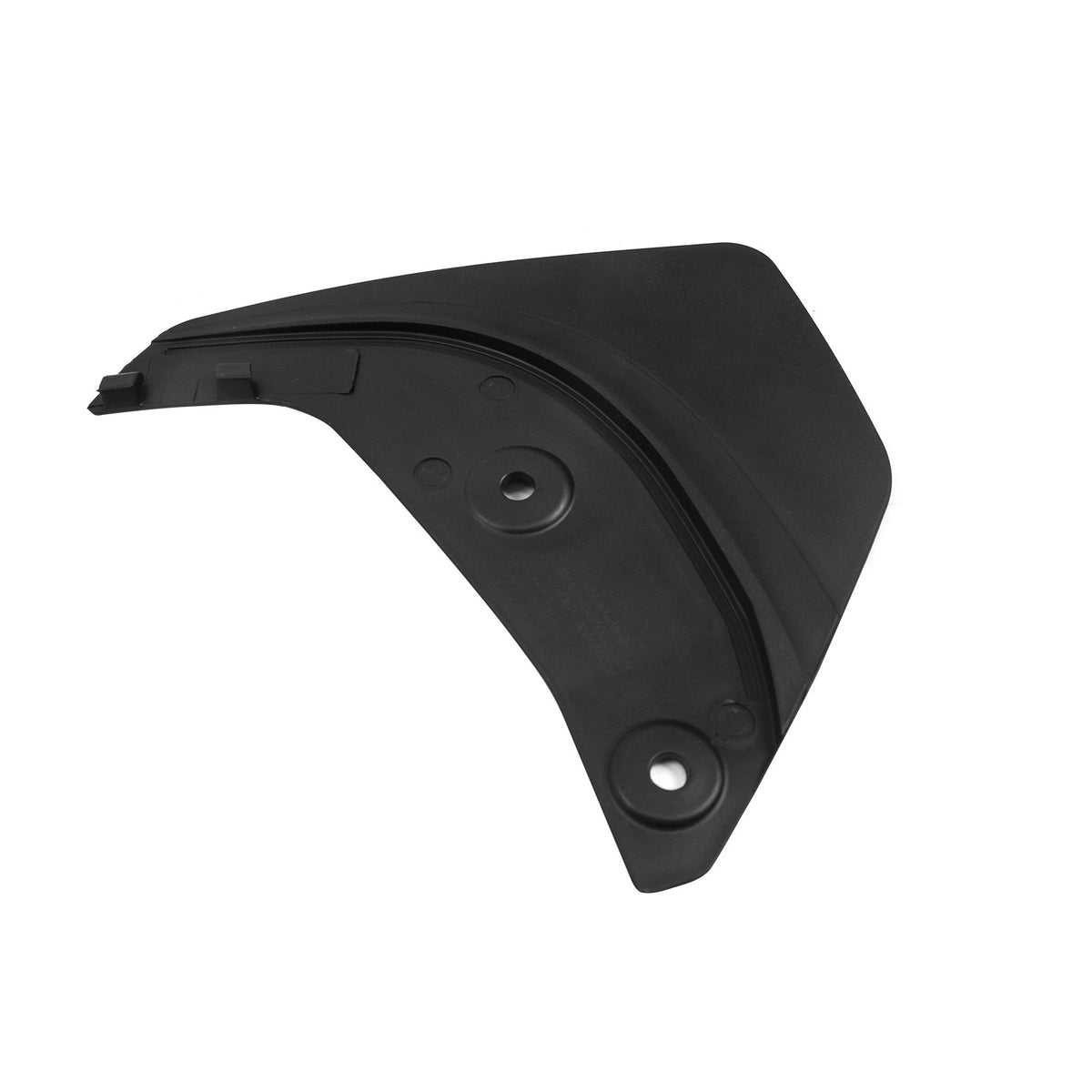 Black OE Fender Mud Guards Splash Flaps for Tesla Model Y 2020-2024 TPE