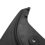 Black OE Fender Mud Guards Splash Flaps for Tesla Model Y 2020-2024 TPE
