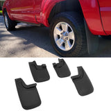 Mud Flaps Splash Guards for Toyota Tacoma 2005-2015 w/ OEM Fender Flares PP