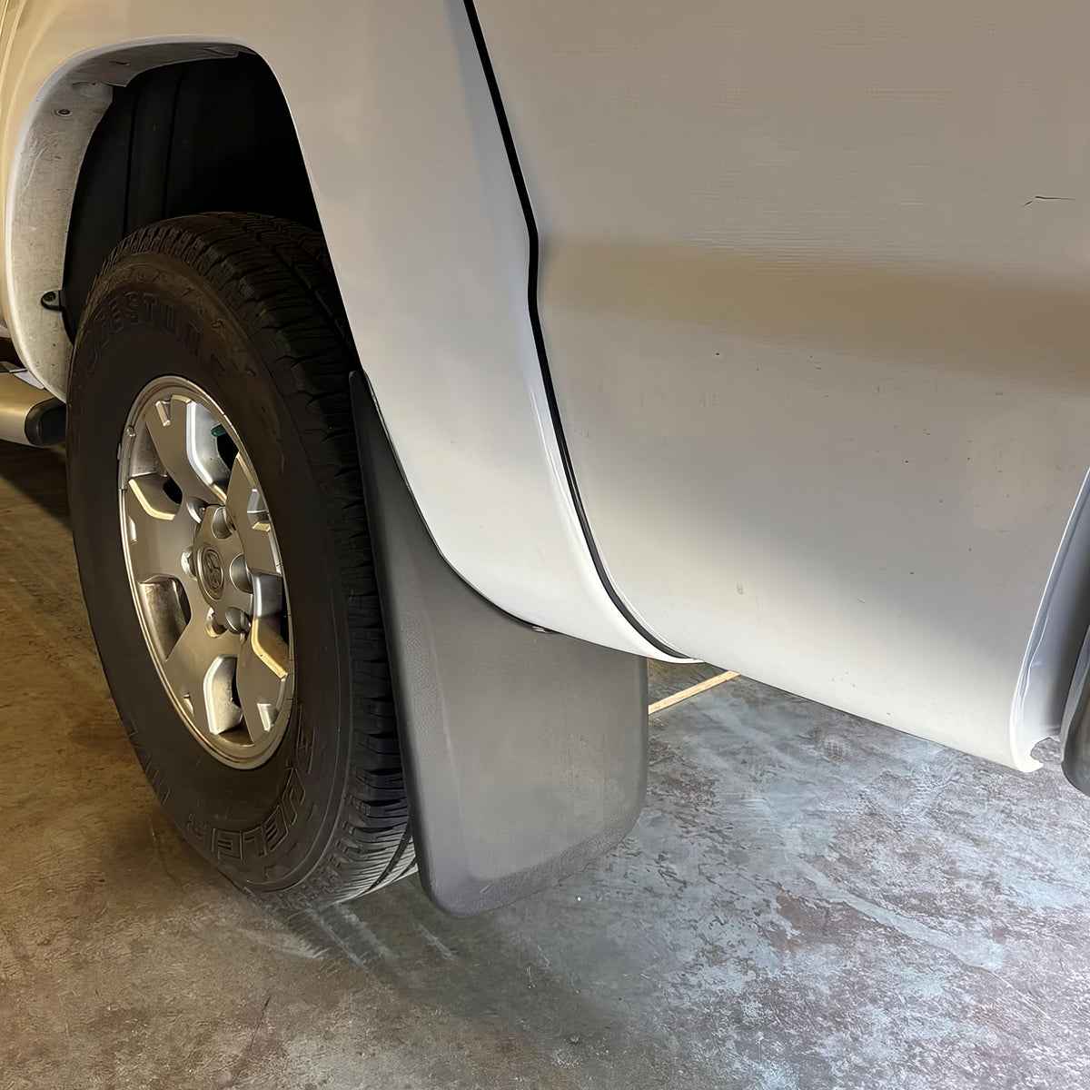 Mud Flaps Splash Guards for Toyota Tacoma 2005-2015 w/ OEM Fender Flares PP