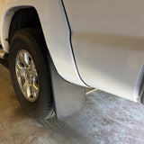 Mud Flaps Splash Guards for Toyota Tacoma 2005-2015 w/ OEM Fender Flares PP