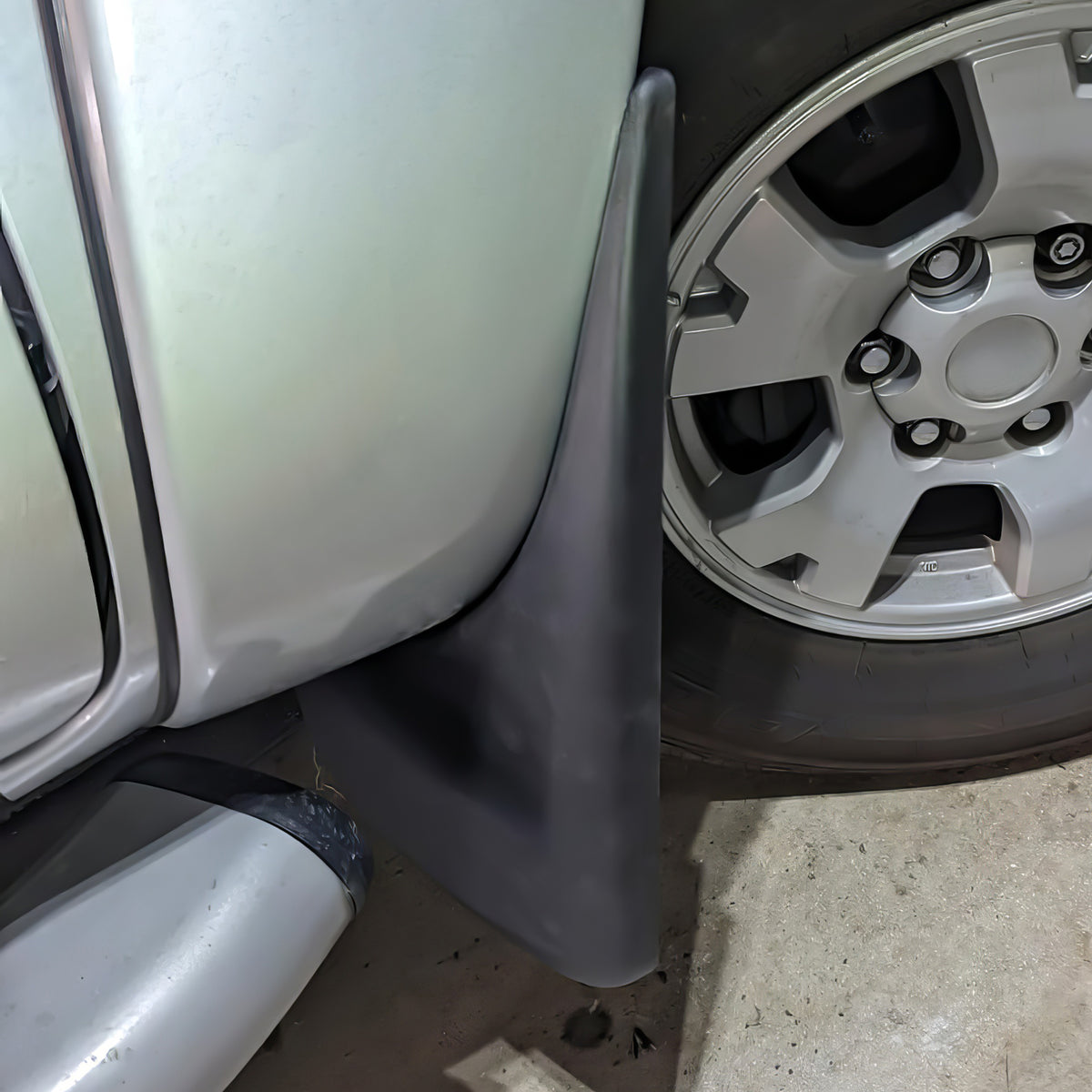 Mud Flaps Splash Guards for Toyota Tacoma 2005-2015 w/ OEM Fender Flares PP