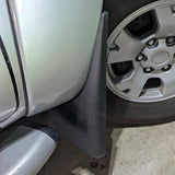 Mud Flaps Splash Guards for Toyota Tacoma 2005-2015 w/ OEM Fender Flares PP