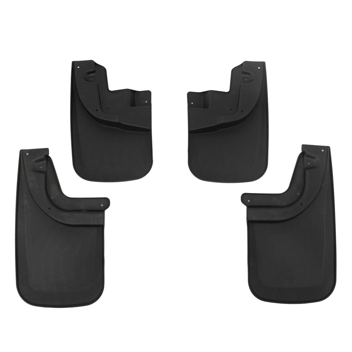Mud Flaps Splash Guards for Toyota Tacoma 2005-2015 w/ OEM Fender Flares PP